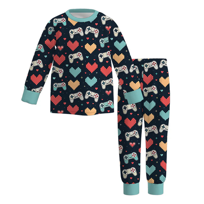Boys Love Day Print PJS | Preorder