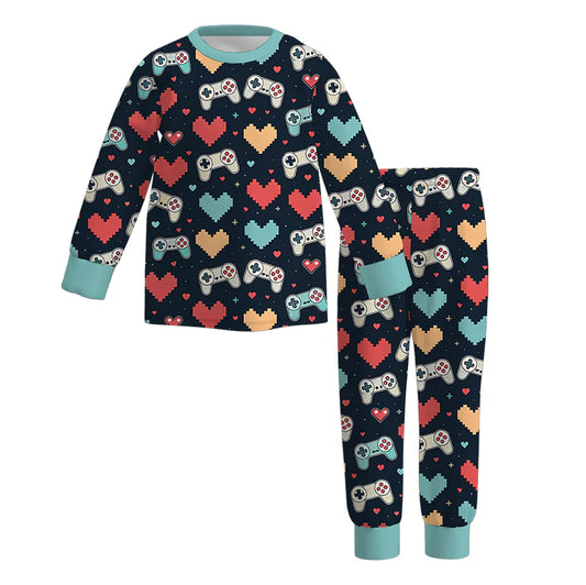 Boys Love Day Print PJS | Preorder