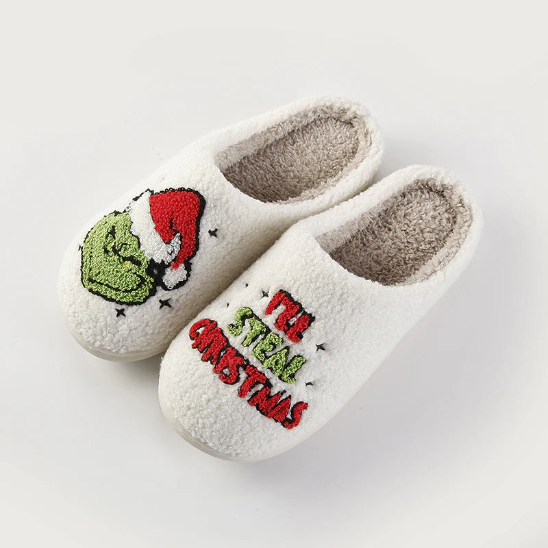 Grinch Slippers Adult | PreOrder