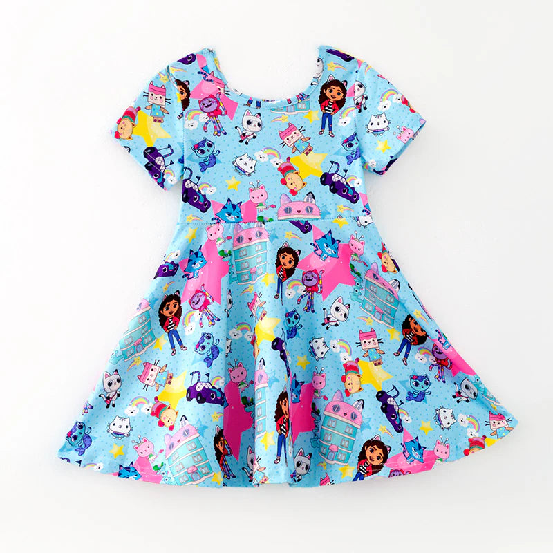 CHARACTER TWIRL DRESS  | Preorder