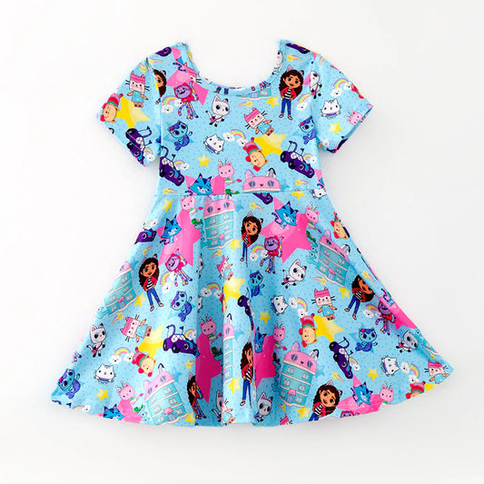 CHARACTER TWIRL DRESS  | Preorder