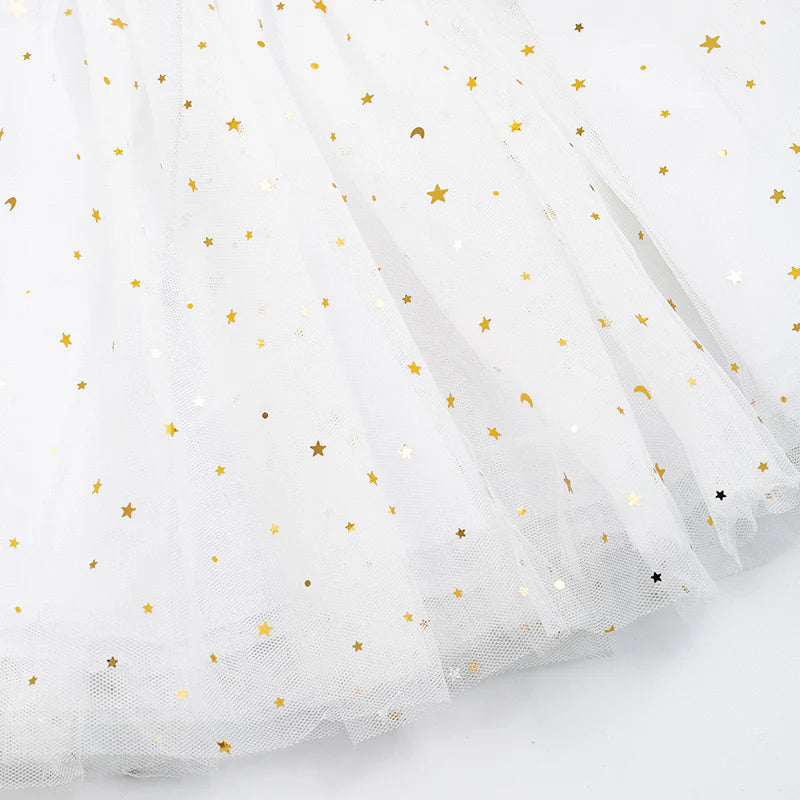 The ‘Under the Stars’ Christmas Dress (Navy)  (Preorder)