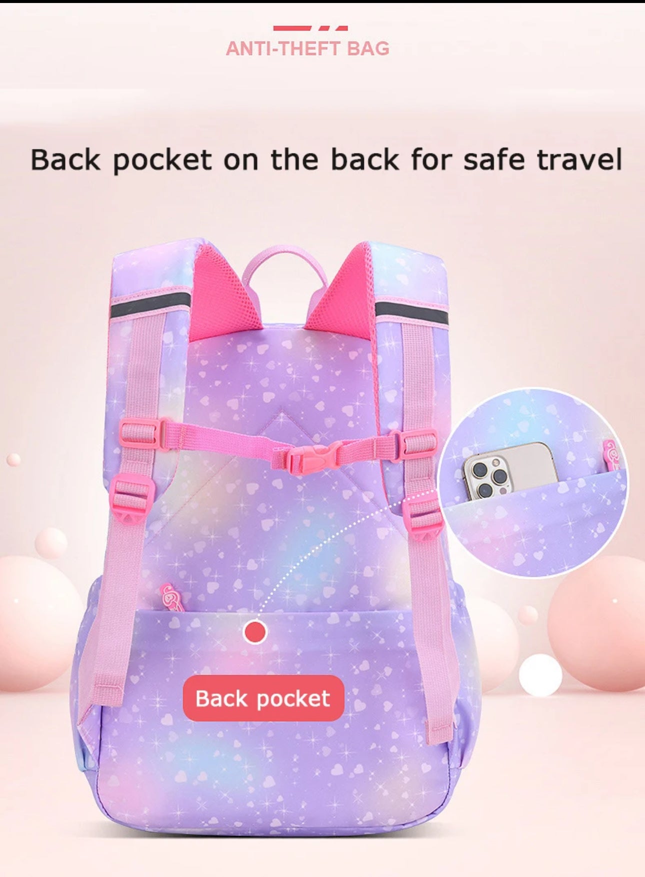 Rainbow Backpack | Ship Direct
