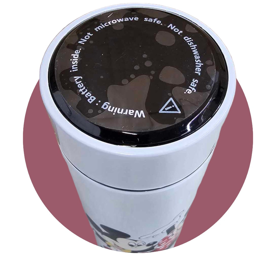 Thermal Flask with Intelligent Temperature Display, Keep Your Beverages hot or cold
