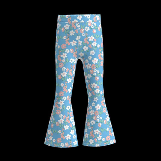 Spring Print Bell Bottoms | Preorder