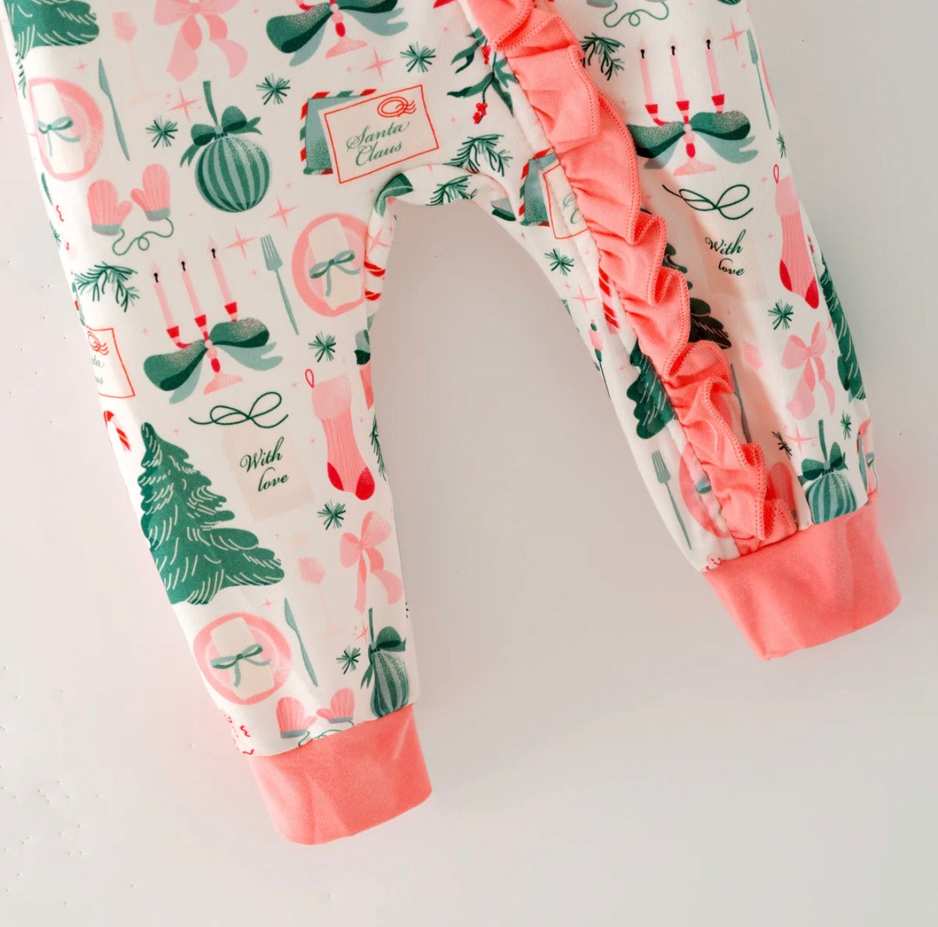 WITH LOVE CHRISTMAS ROMPER | PREORDER