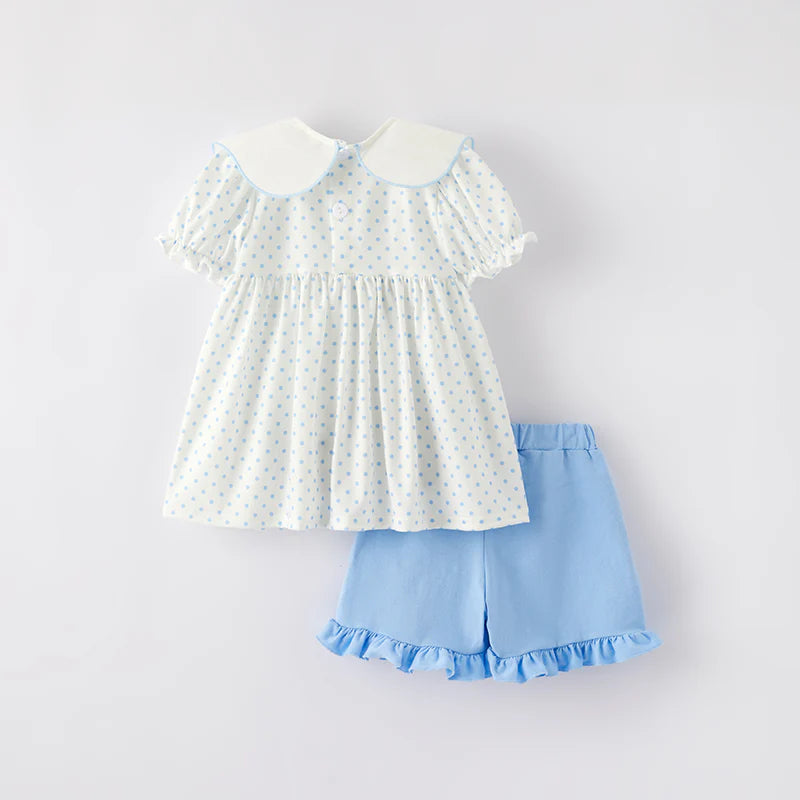 Applique Mouse Short Set | Preorder