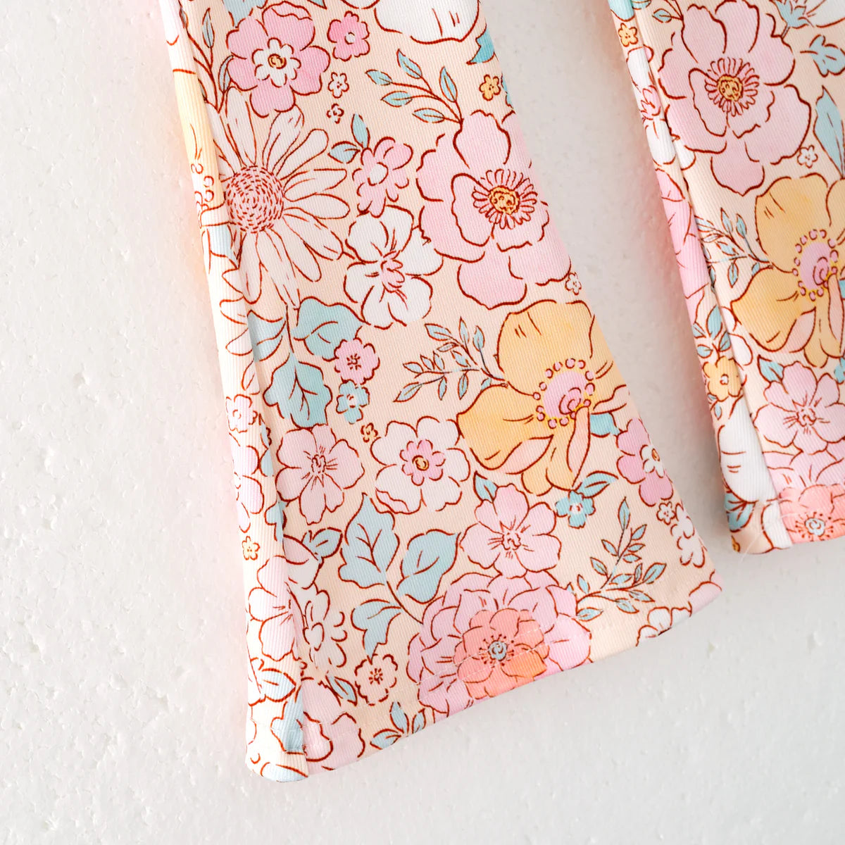 Flower Print Twill Set (2)| Preorder