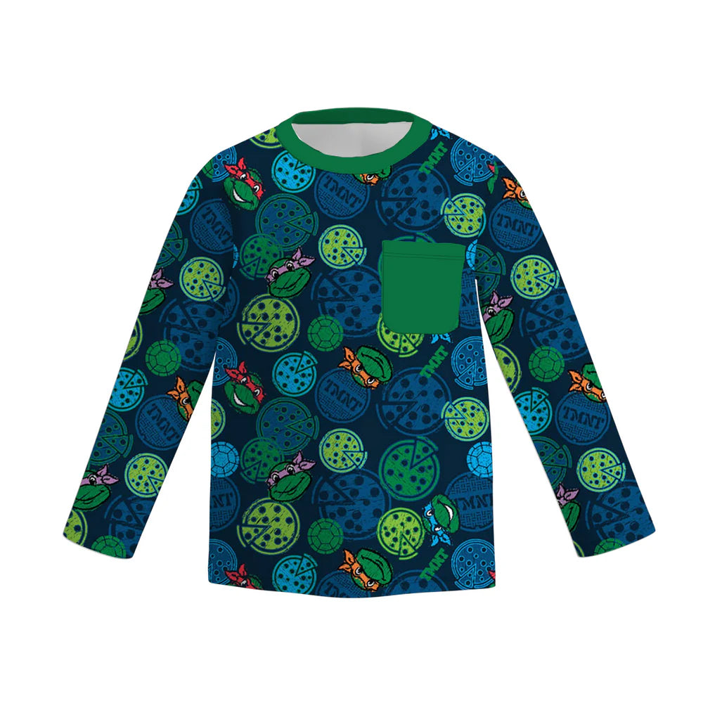 Turtle Longsleeve Tees | Preorder