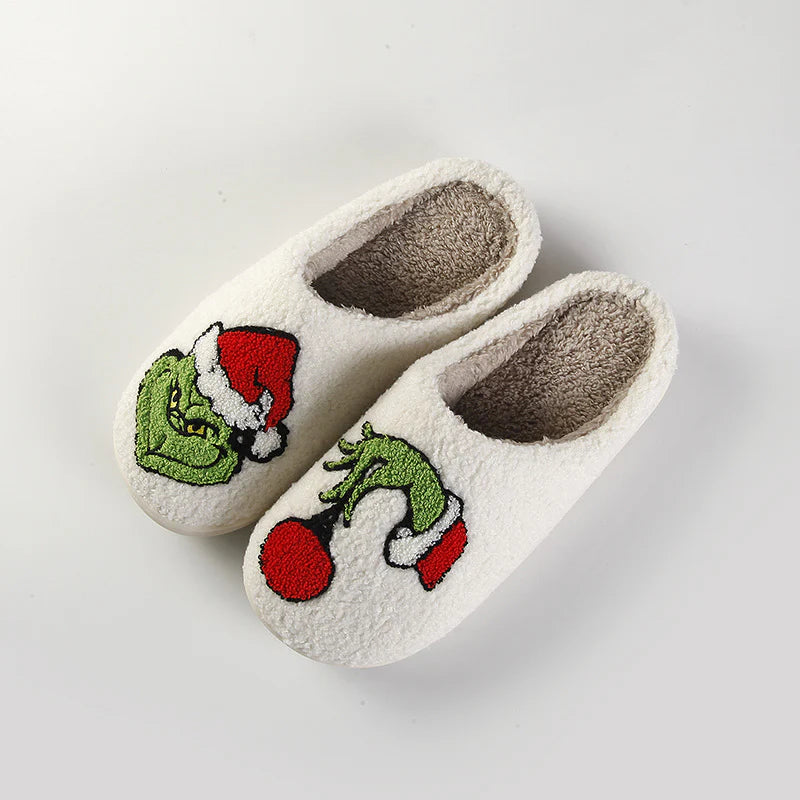 Grinch Slippers Adult | PreOrder
