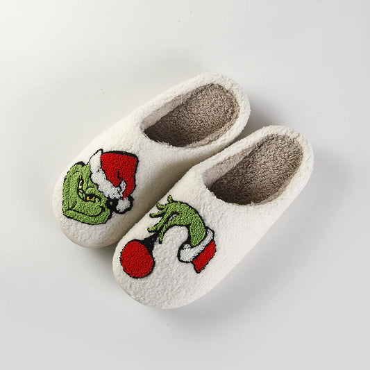 Grinch Slippers Adult | PreOrder