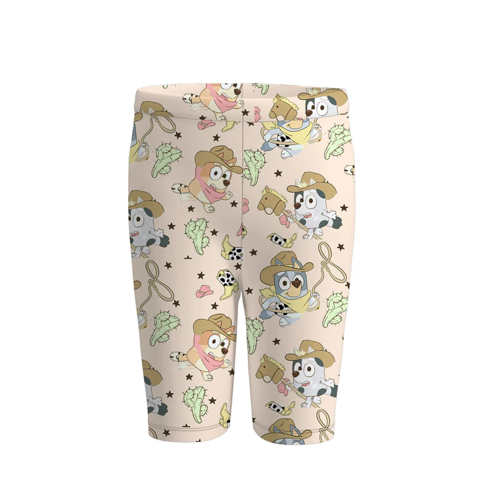 Summer Character Bike Shorts (16) | Preorder