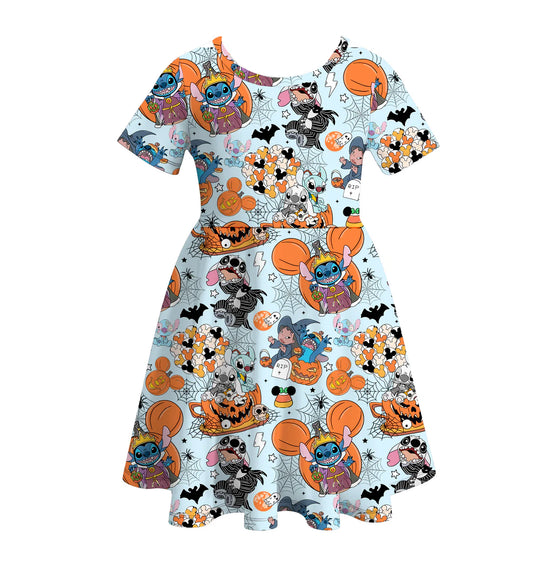 OMG Stitch Twirl Dress | Preorder