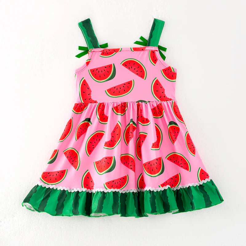 Watermelon Slip Dress | Preorder