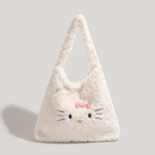 Plush Kitty Bag | PreOrder