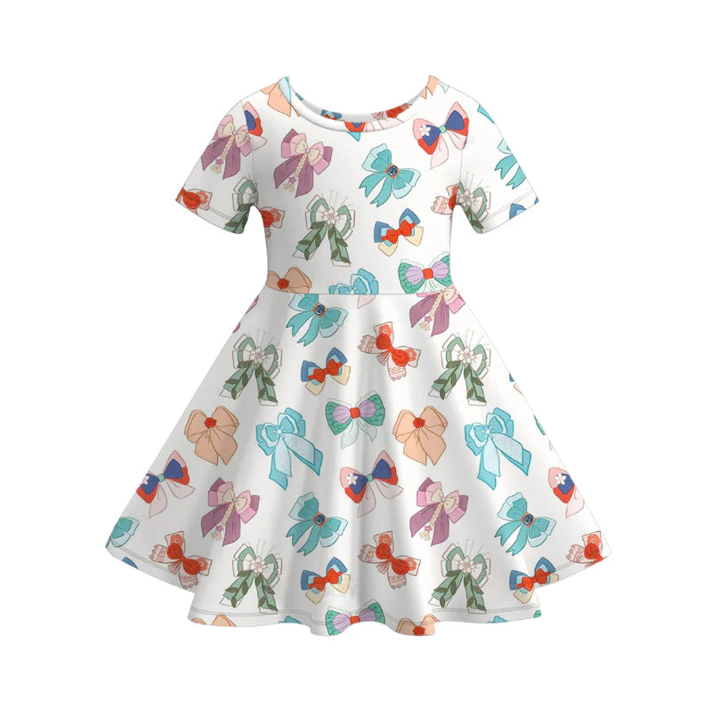 All the Bows Twirl Dress  | Preorder