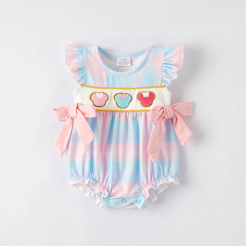 The Minnie Applique Romper | Preorder