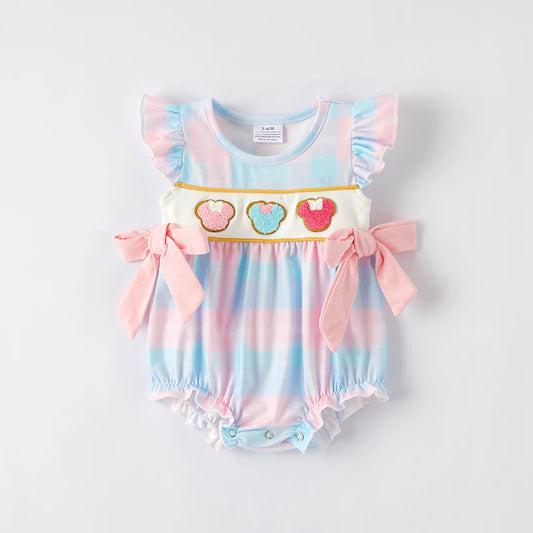 The Minnie Applique Romper | Preorder