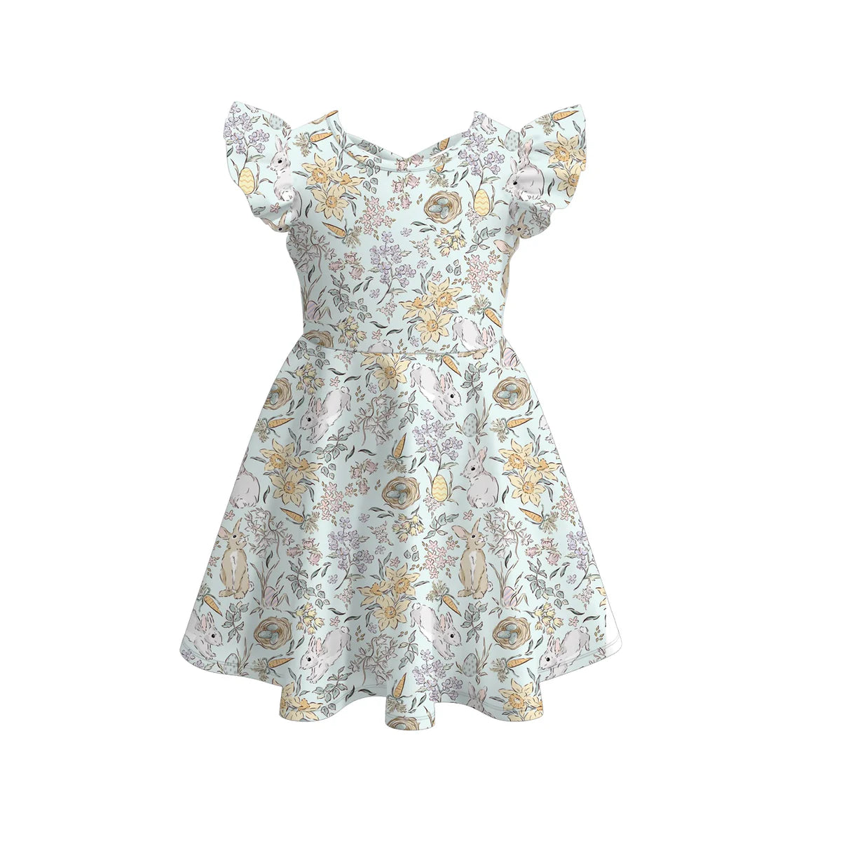 Easter Bunny Twirl Dress | Preorder