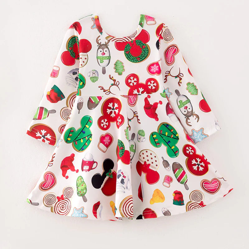 The Winter Carnival  Twirl Dress | Preorder