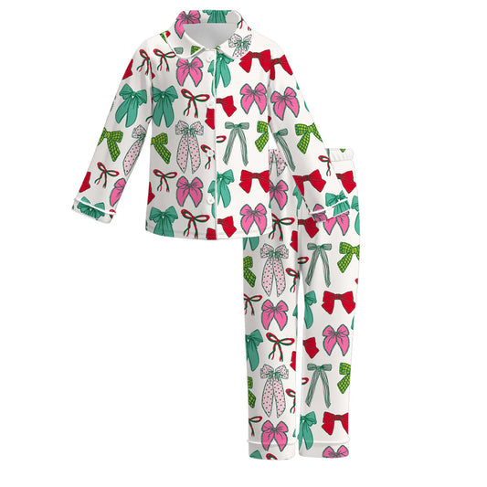Pretty, Pretty Bow PJs | Preorder