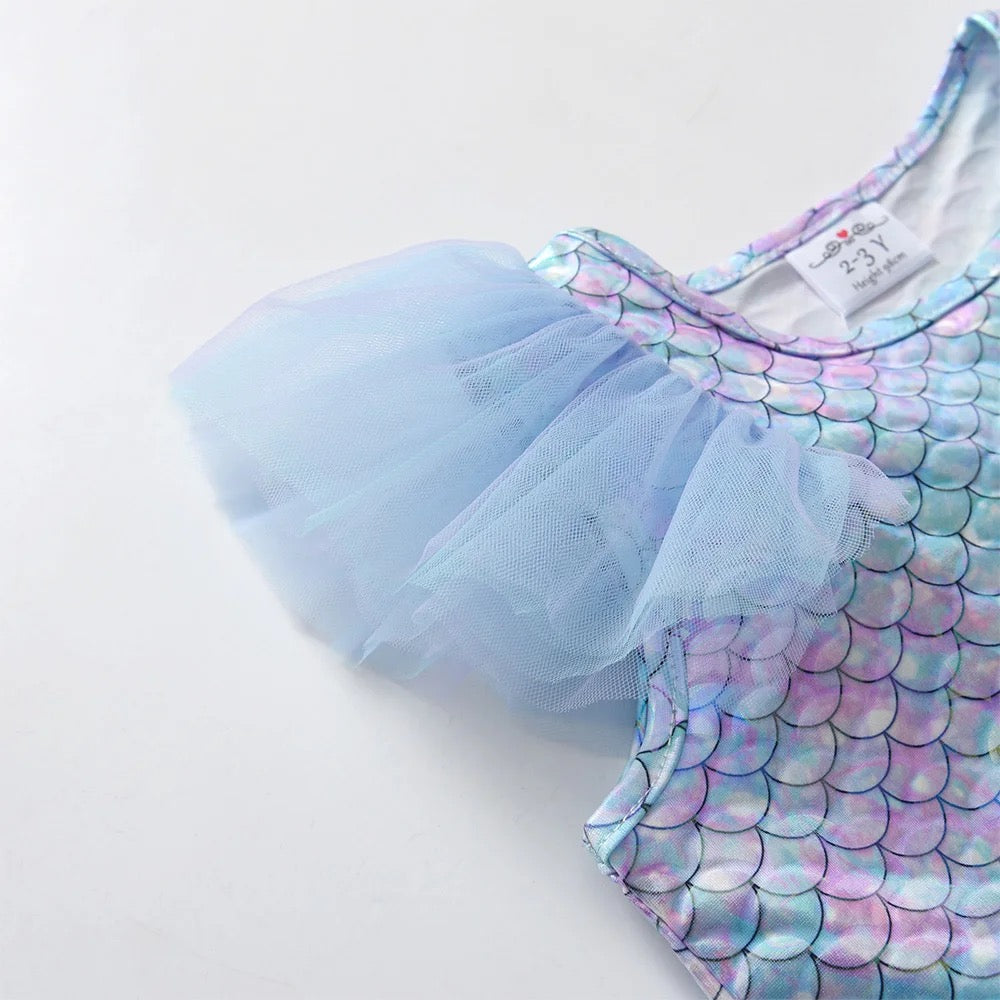 Mermaid Tule Dress