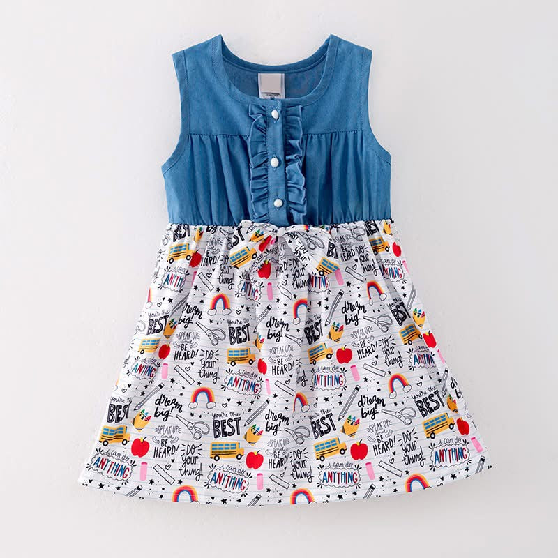 Your The Best School Dress| Preorder
