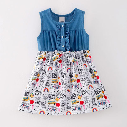 Your The Best School Dress| Preorder