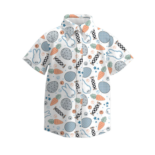 Easter Print Dress Shirt | Preorder