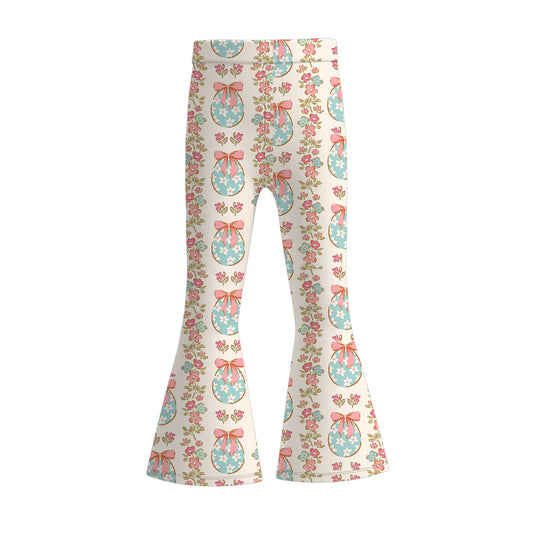 Easter Print Bell Bottoms | Preorder