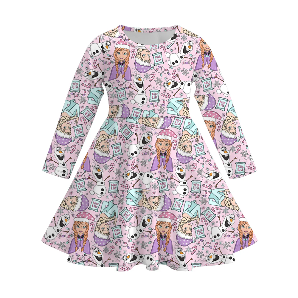 Princess Anna Long Sleeve Twirl | Preorder