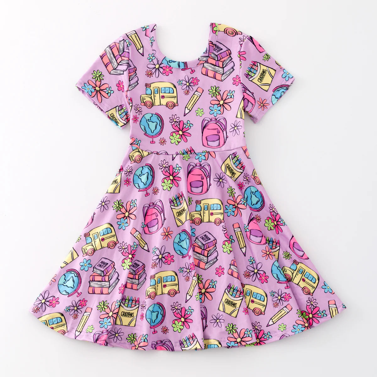 The School Year Twirl Dress (3) | Preorder