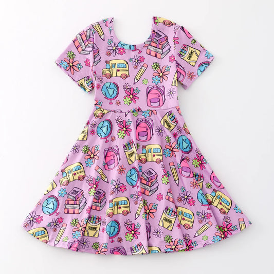 The School Year Twirl Dress (3) | Preorder