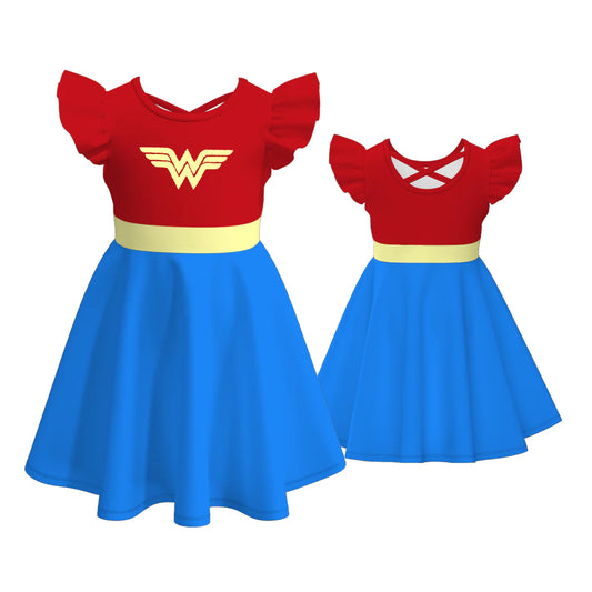 Halloween Cos Print Twirl Dress | Preorder