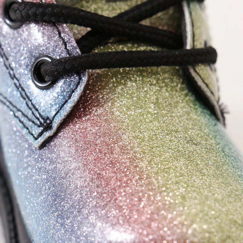 Rainbow Jazz Lace Up Bootie | Pre Order