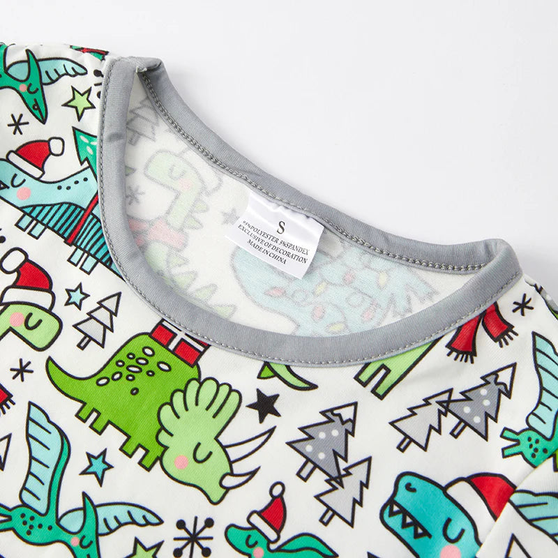 Dino Christmas Pjs | Pre Order