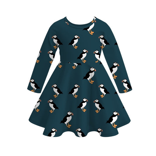 The Huffin’ Puffin  Twirl Dress | Preorder