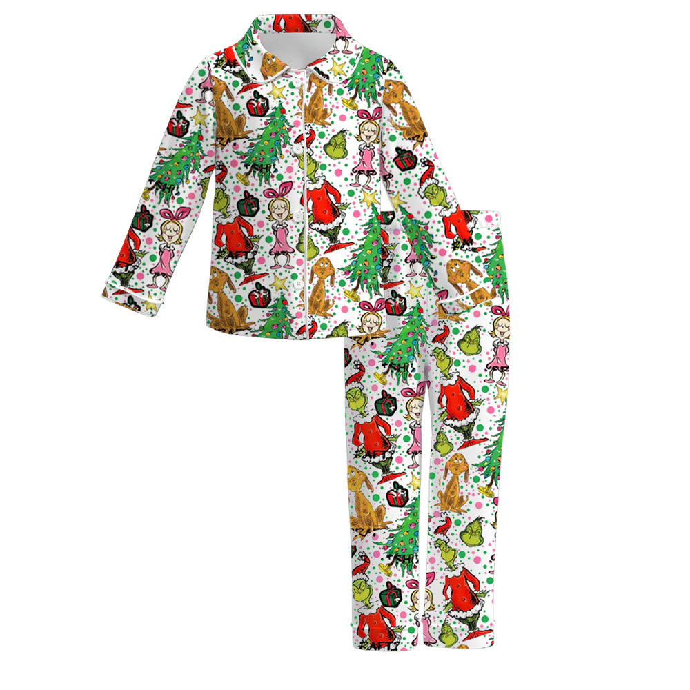 Cindy Lou-Who and Friends PJs | Preorder