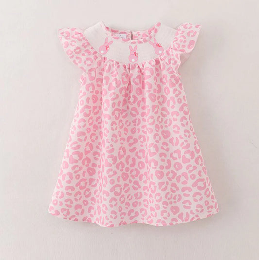 Embroidered Easter Smocked Dress and Romper  | Preorder