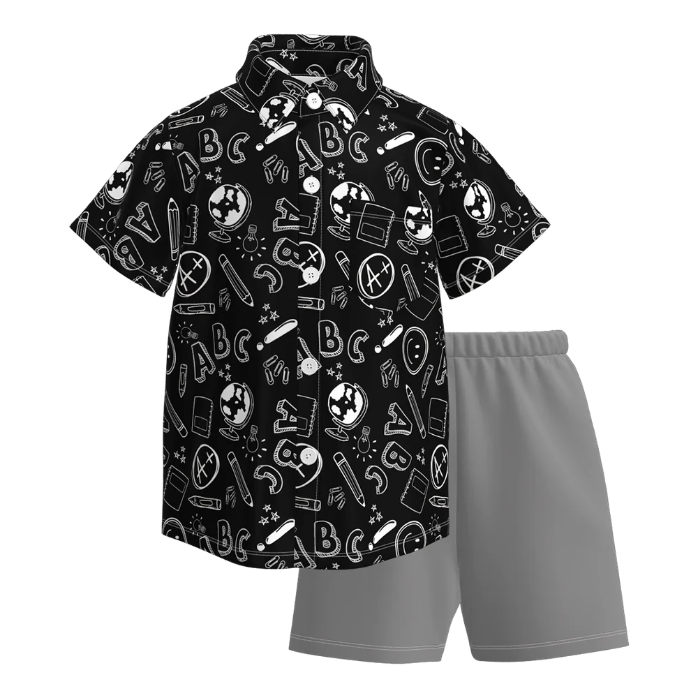 School Themed Short Sets  | Preorder