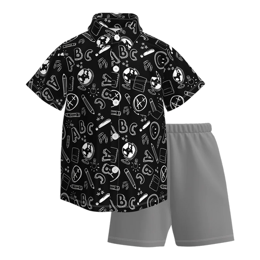 School Themed Short Sets  | Preorder