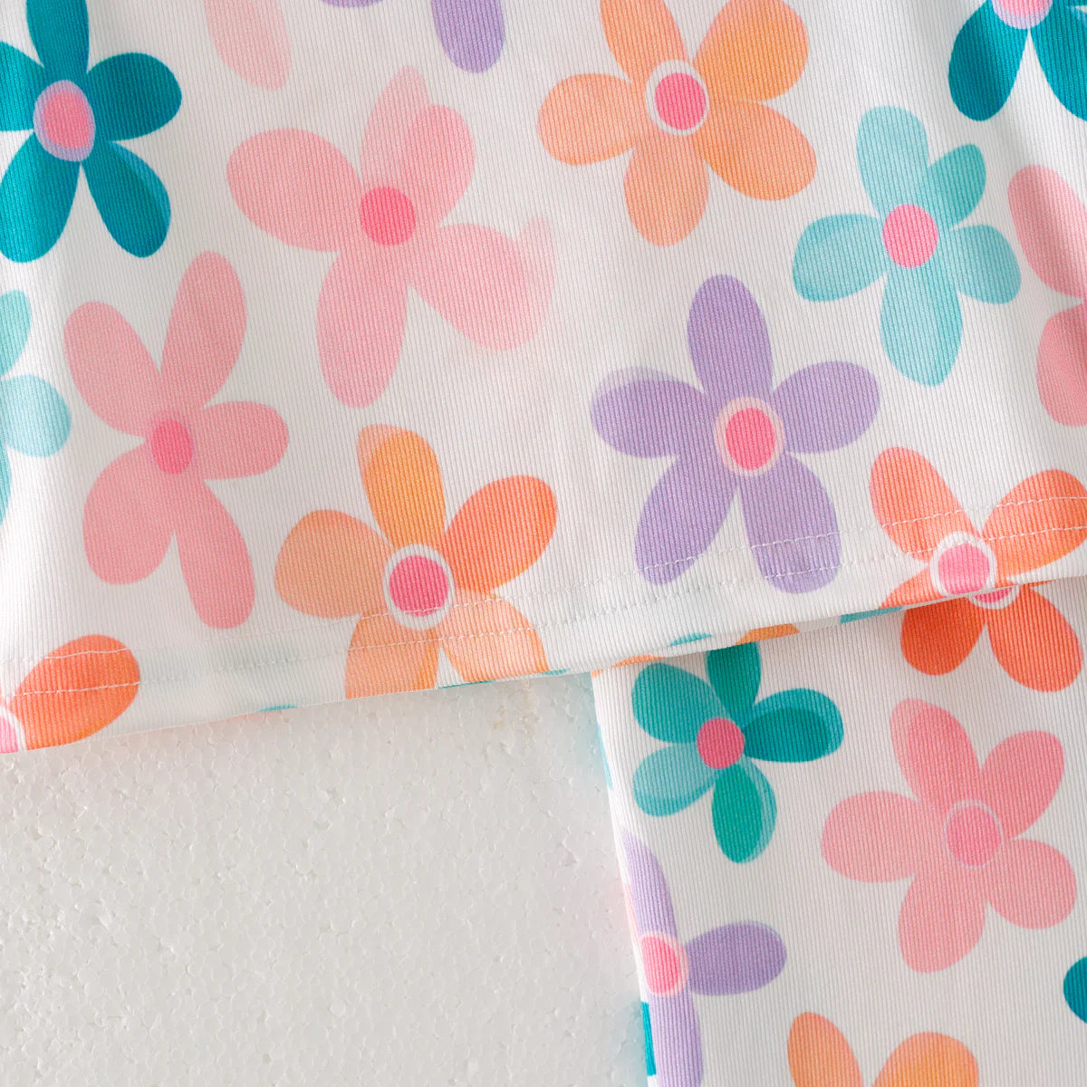 Flower Print Twill Set| Preorder