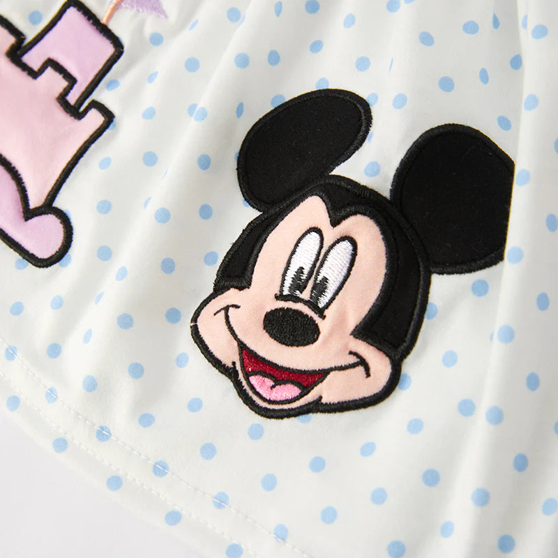 Applique Mouse Romper Set | Preorder
