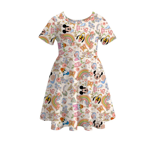 CHARACTER TWIRL DRESS  | Preorder
