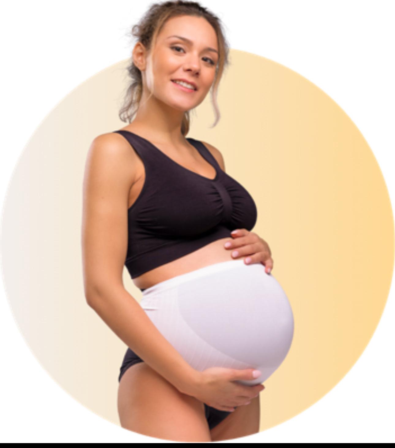 Seamless Maternity Support Band | Carriwell