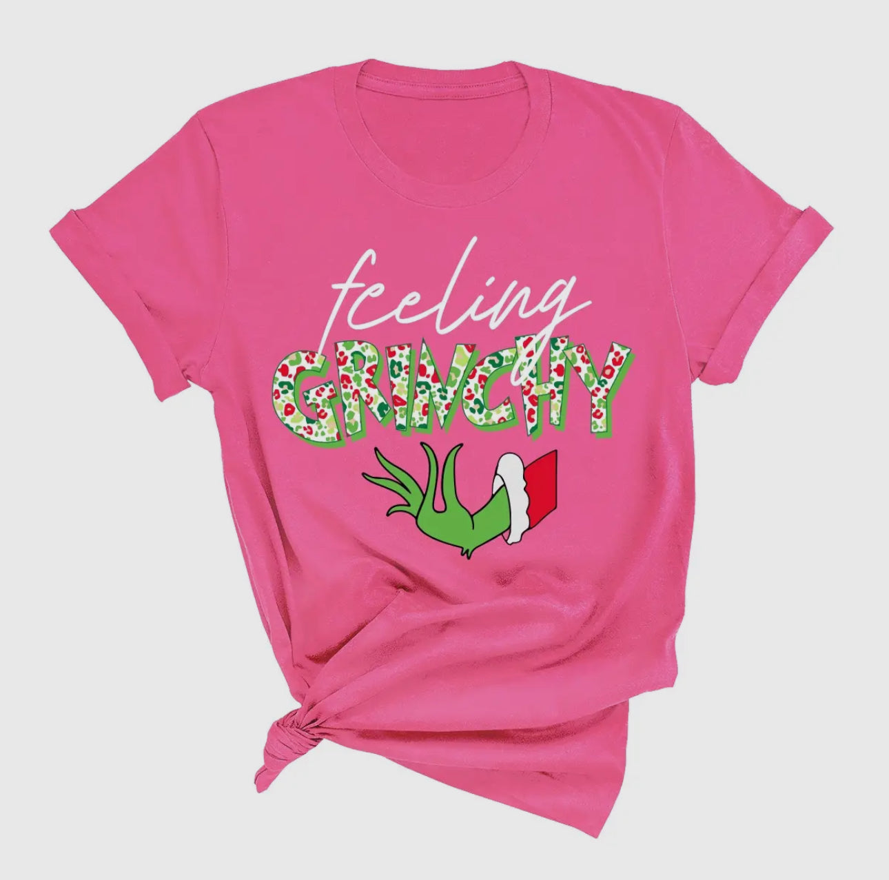 Feeling Grinchy Adult Tee