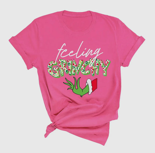 Feeling Grinchy Adult Tee