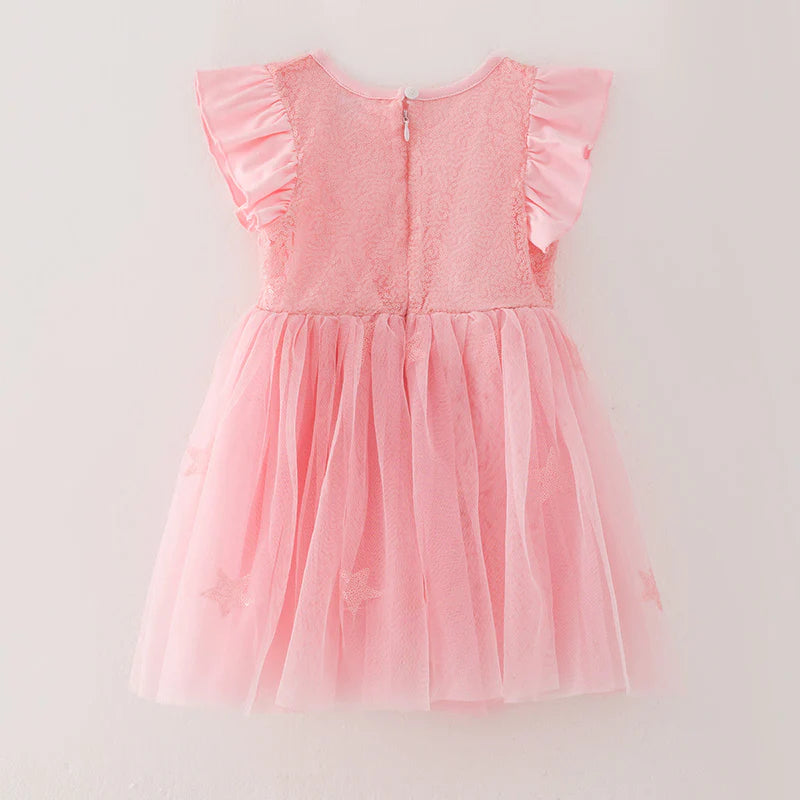 Christmas Pink Tule Dress | Pre-Order