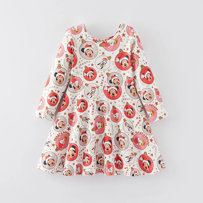 Christmas Friends Long Sleeve Twirl | Preorder