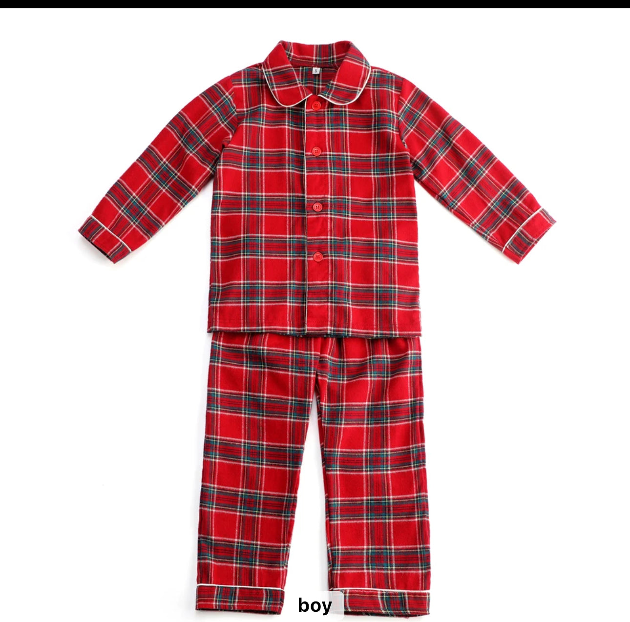 Very Merry Plaid Christmas Pjs | Preorder